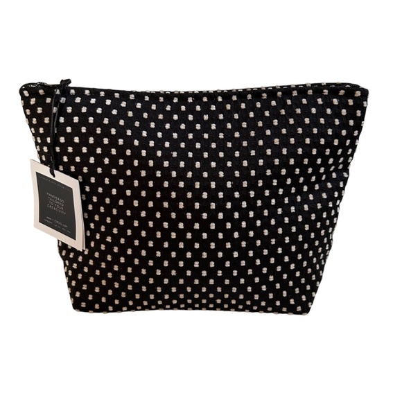 NWT Lisa Lill Studio Cosmetic Travel Bag Case - Picture 6 of 8